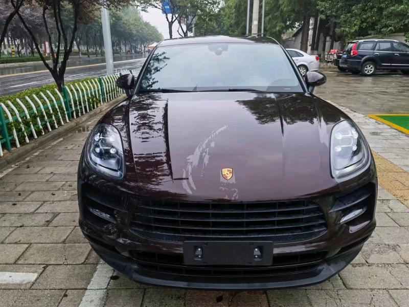 济南19年保时捷Macan1