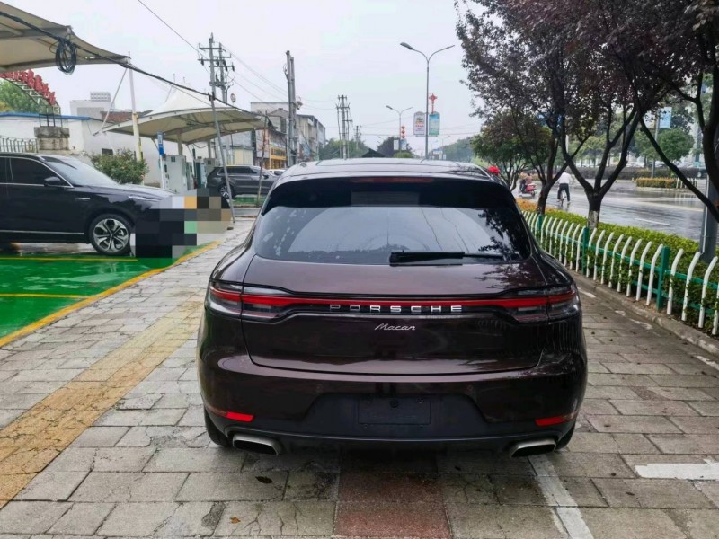 济南19年保时捷Macan5