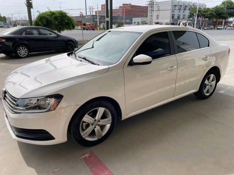 保定19年大众朗逸2