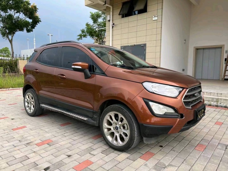 衡阳19年福特翼搏2