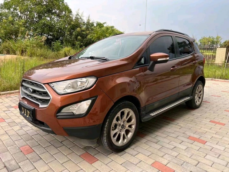 衡阳19年福特翼搏3