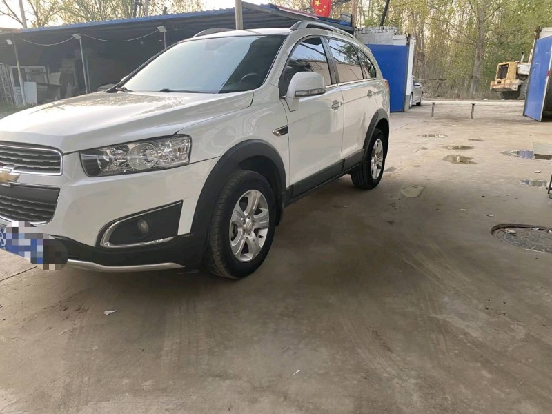 保定16年雪佛兰科帕奇2