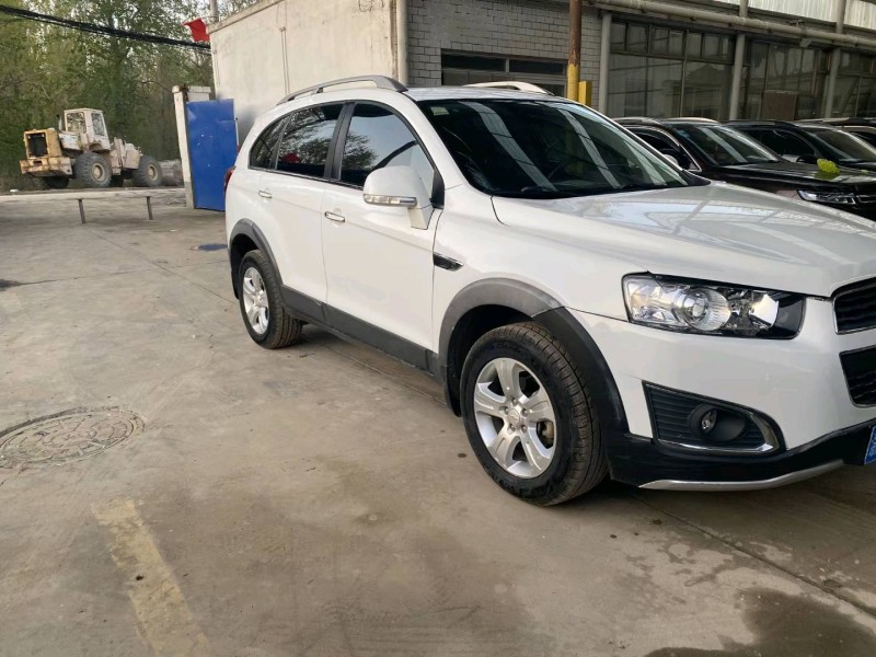 保定16年雪佛兰科帕奇3