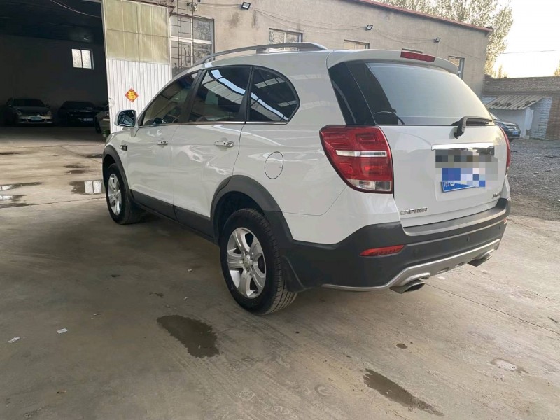 保定16年雪佛兰科帕奇5