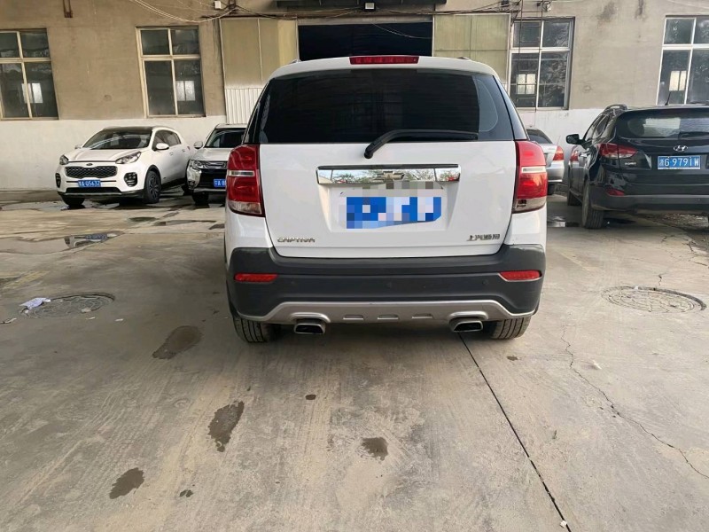 保定16年雪佛兰科帕奇9