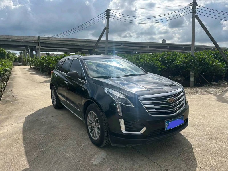 珠海17年凯迪拉克XT52