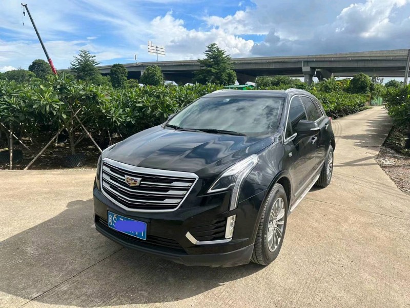 珠海17年凯迪拉克XT54