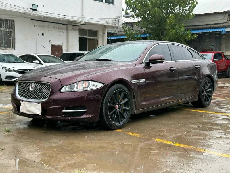 洛陽14年捷豹XJ2
