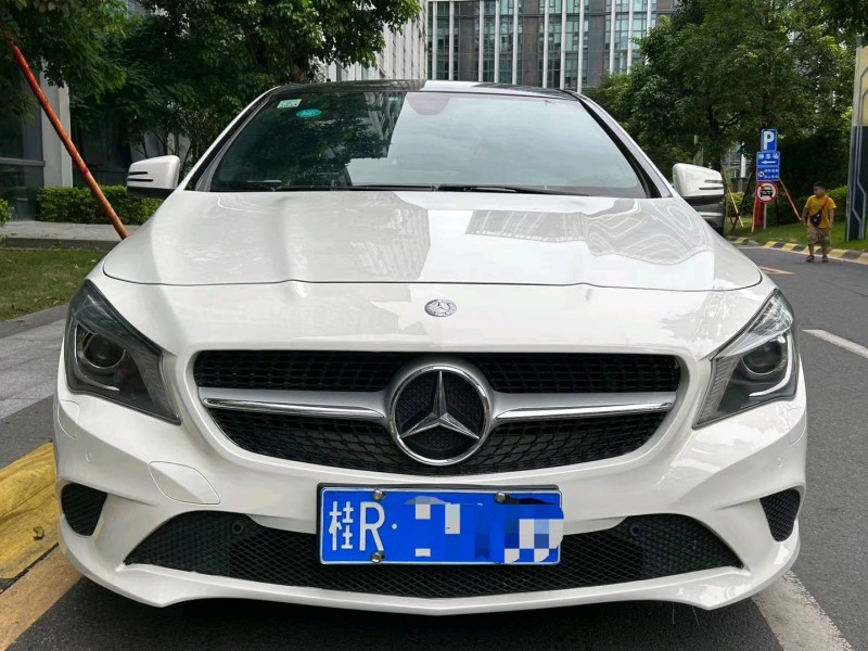 广州15年奔驰CLA1