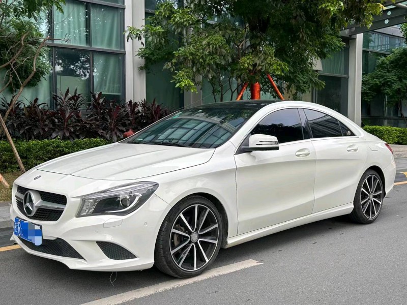 广州15年奔驰CLA3