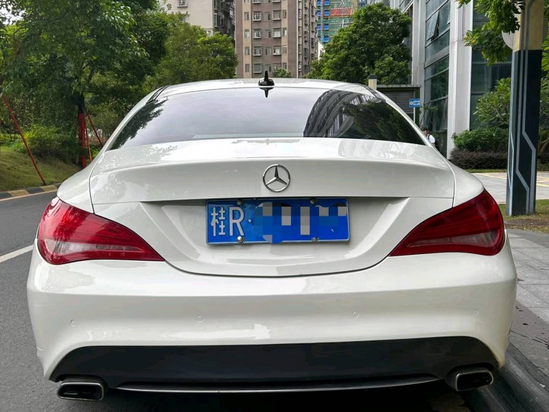 广州15年奔驰CLA9