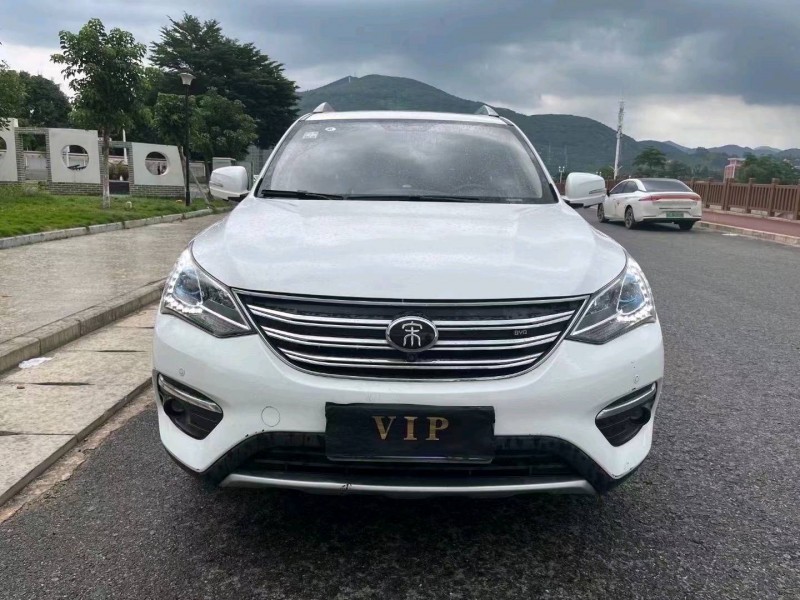 珠海18年比亚迪宋1