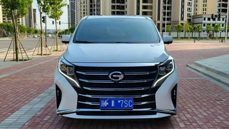 邯郸21年传祺M81