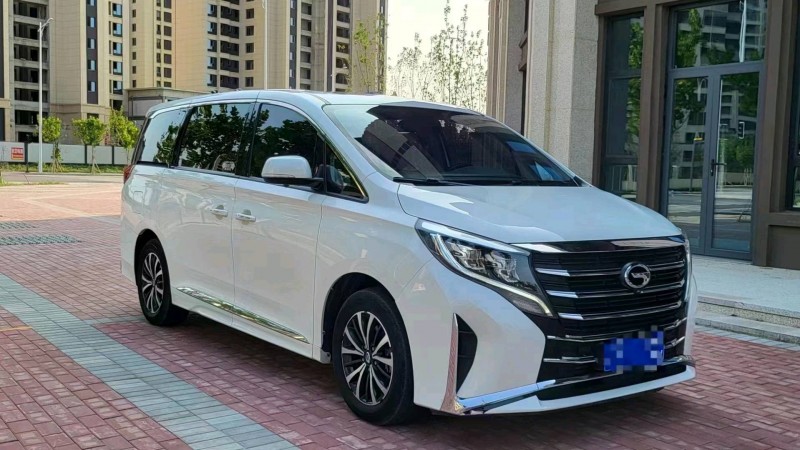 邯郸21年传祺M82