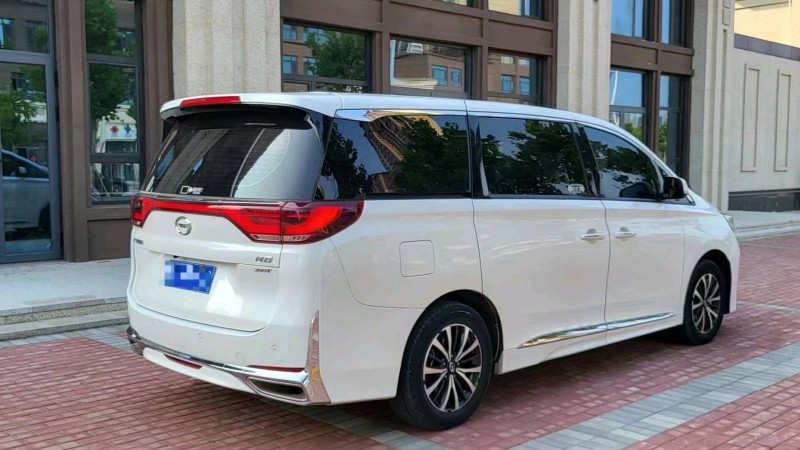 邯郸21年传祺M83