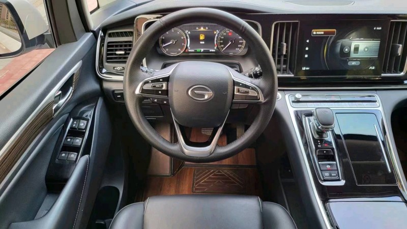 邯郸21年传祺M88