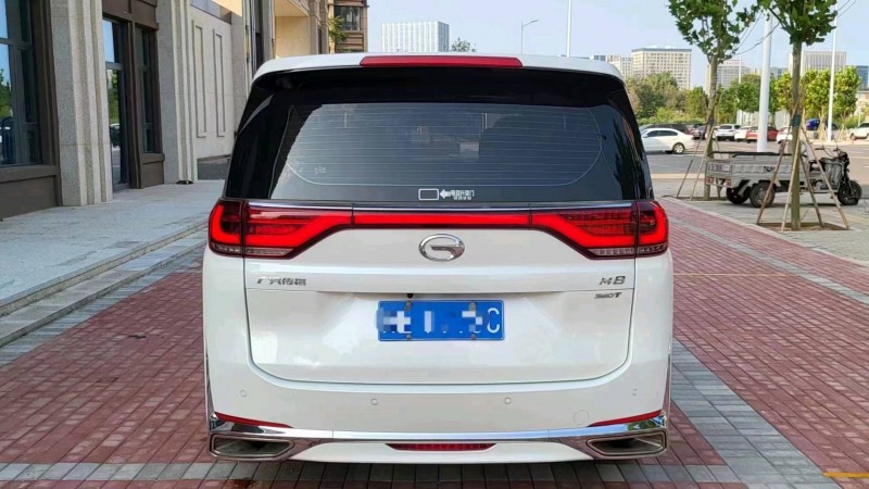 邯郸21年传祺M89