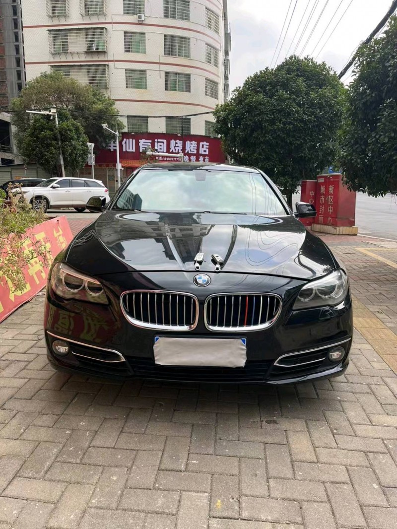 邵阳14年宝马5系1