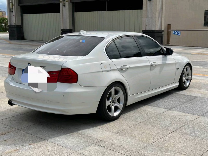 广州09年宝马3系7