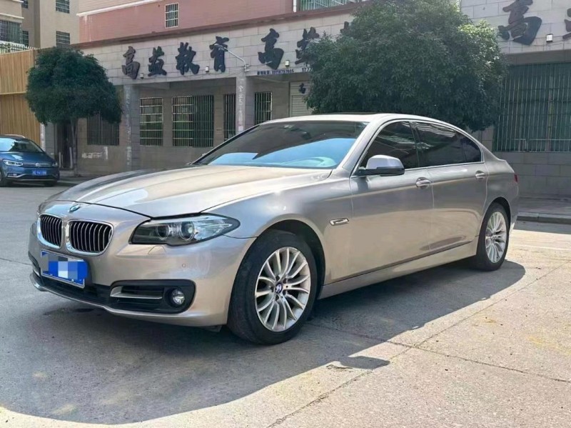 广州14年宝马5系2