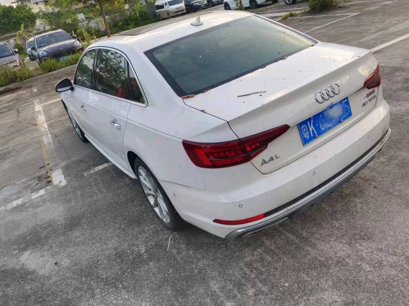 广州20年奥迪A4L8