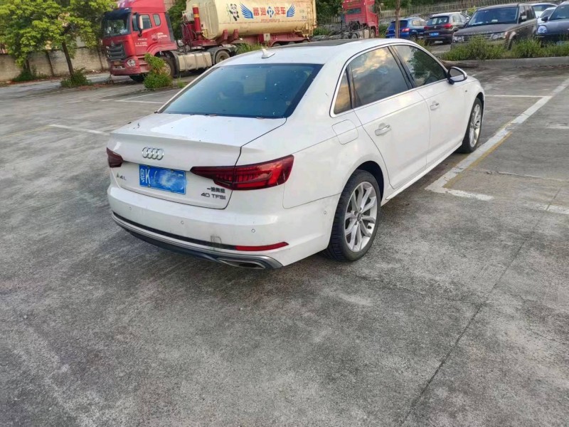 广州20年奥迪A4L9