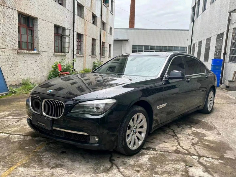 溫州19年寶馬7系2