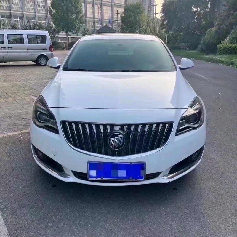 东营15年别克君威1