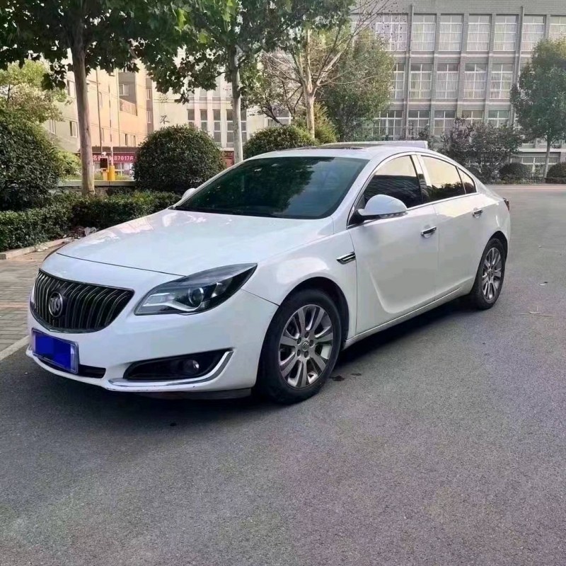 东营15年别克君威3