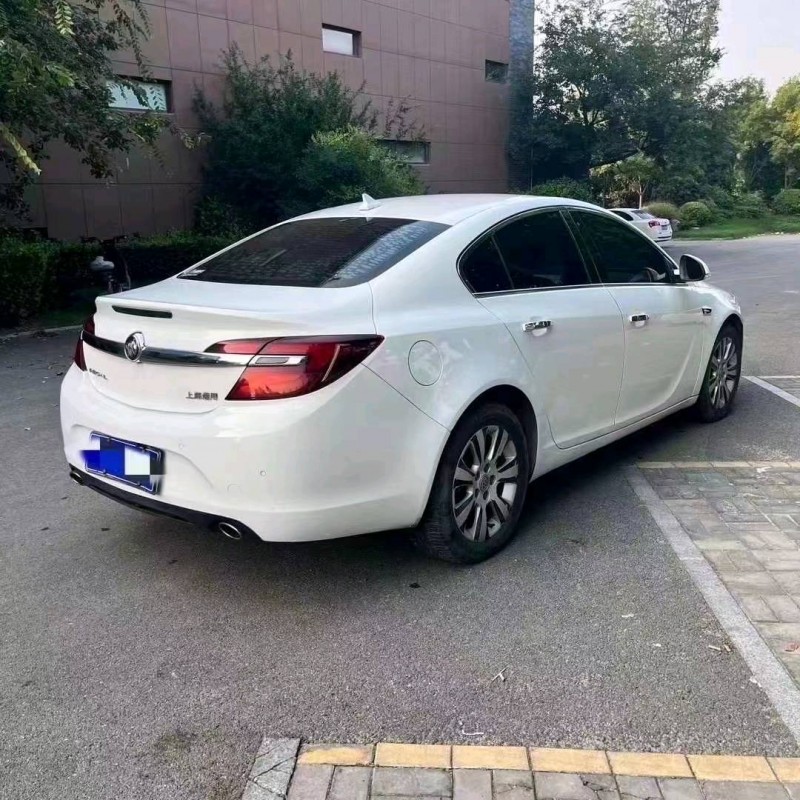 东营15年别克君威4