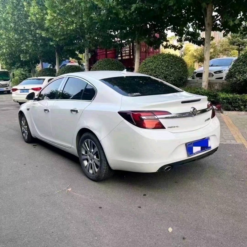 东营15年别克君威5