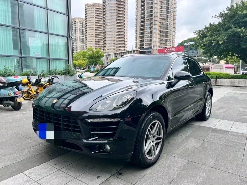 臺州15年保時捷Macan2