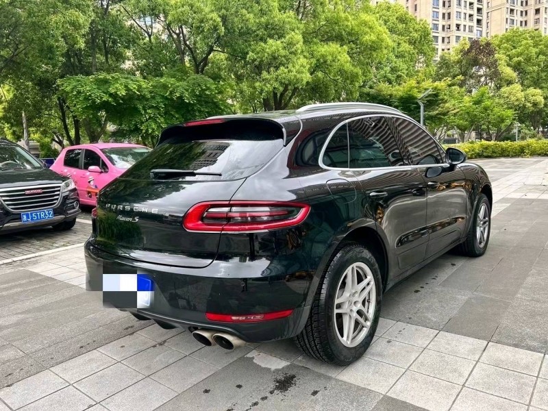 臺州15年保時捷Macan3