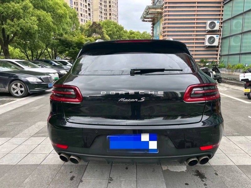 臺州15年保時捷Macan4