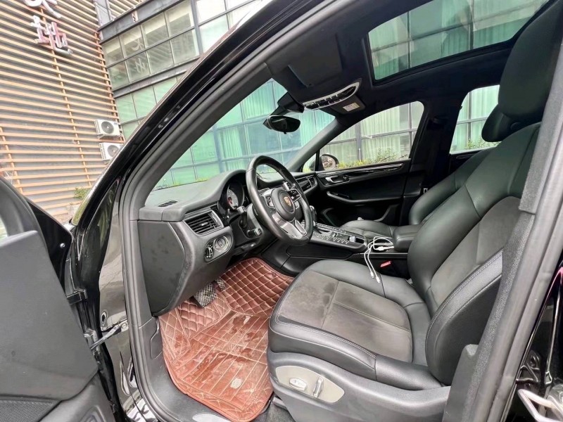 臺州15年保時捷Macan8