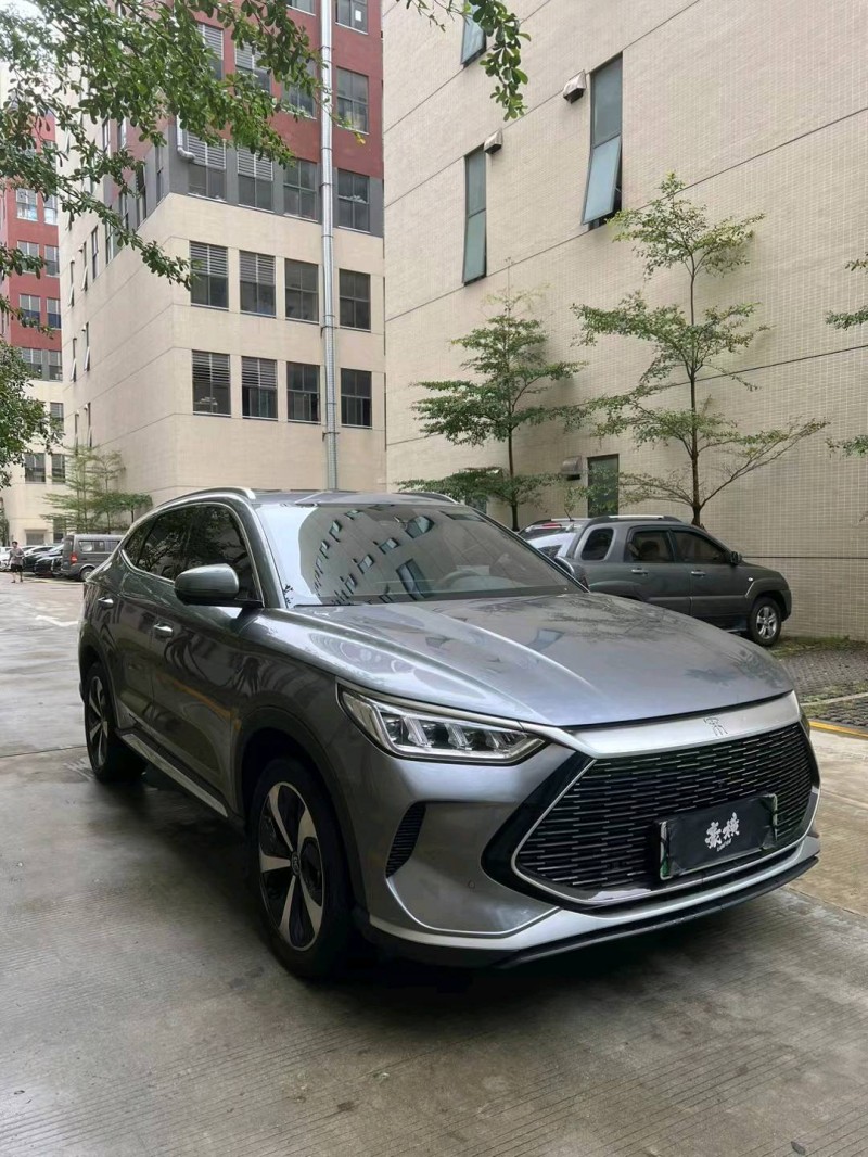 广州22年比亚迪宋2