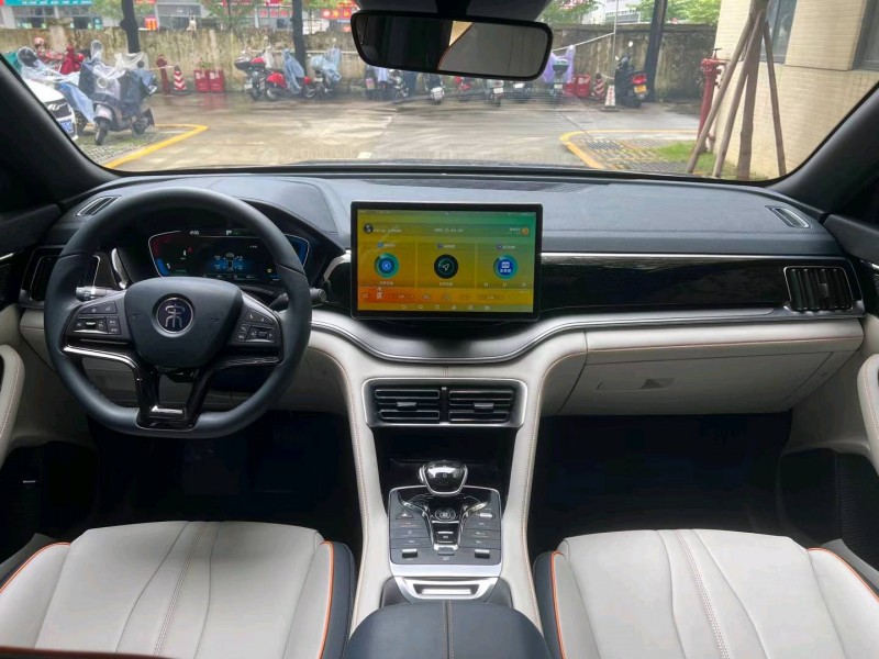 广州22年比亚迪宋7