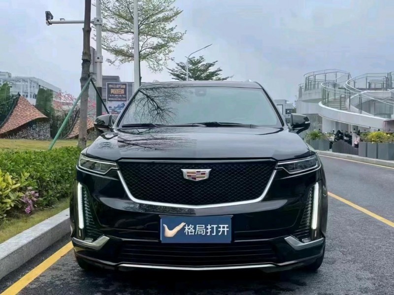 广州20年凯迪拉克XT61