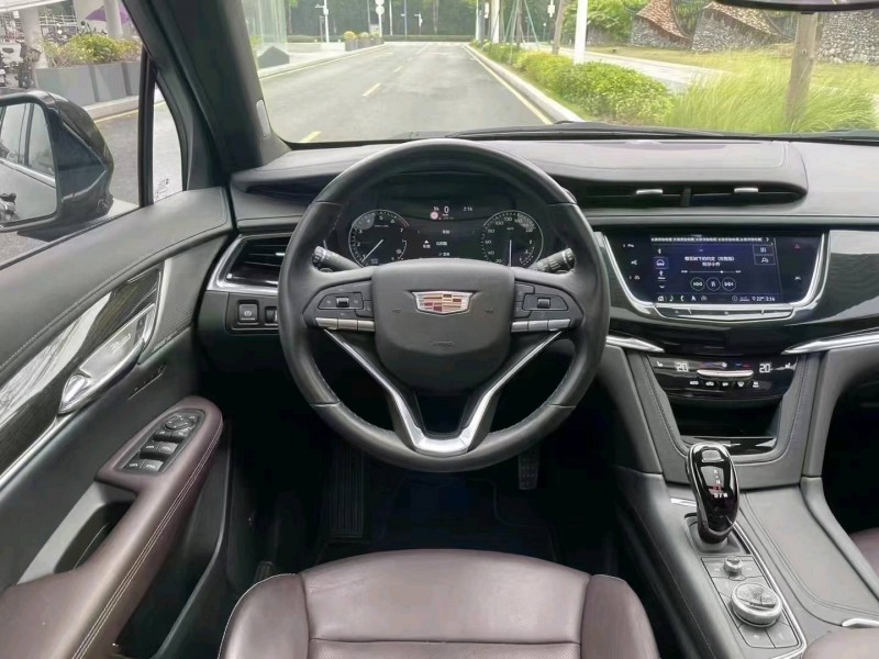 广州20年凯迪拉克XT66
