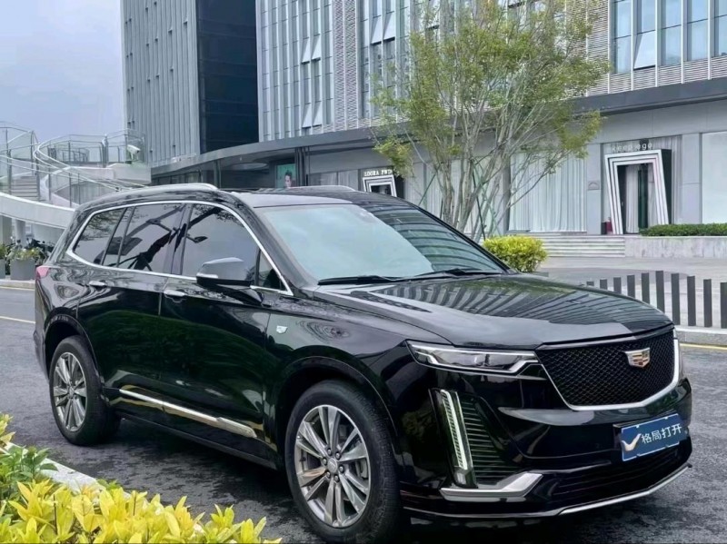 广州20年凯迪拉克XT68
