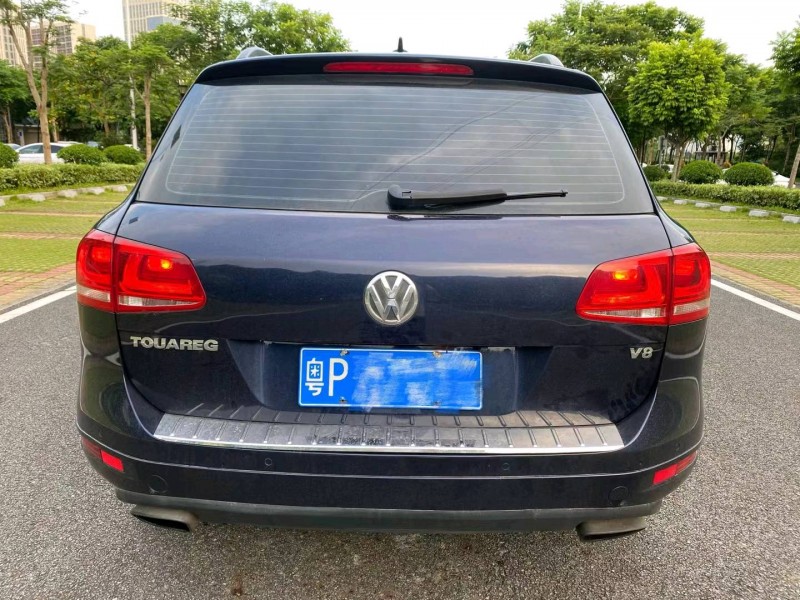 广州13年大众途锐9