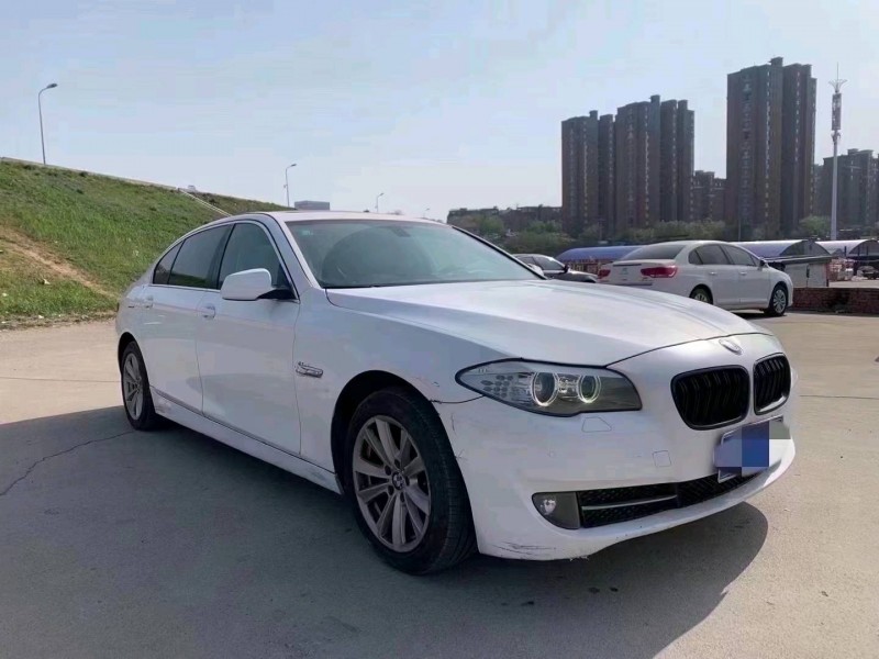 枣庄13年宝马5系3