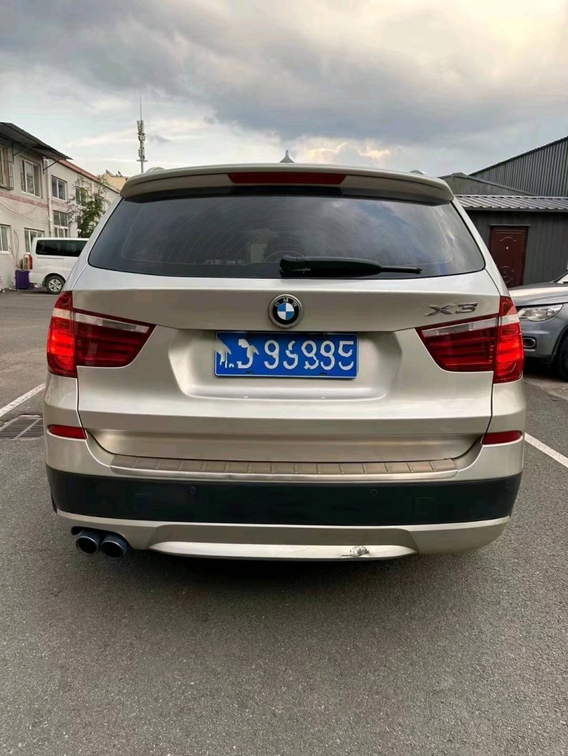 枣庄13年宝马X32