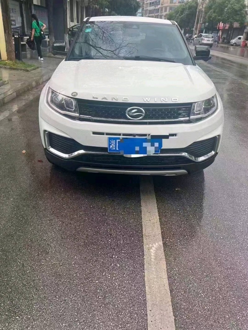 邯郸19年陆风X71