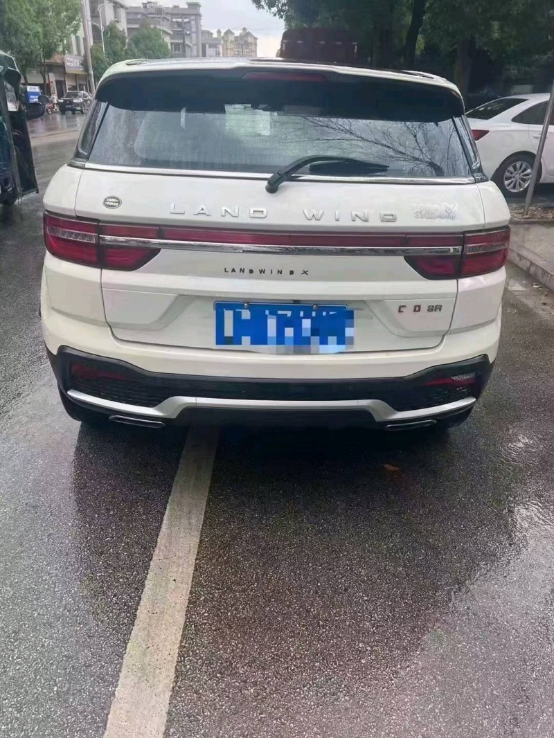 邯郸19年陆风X76