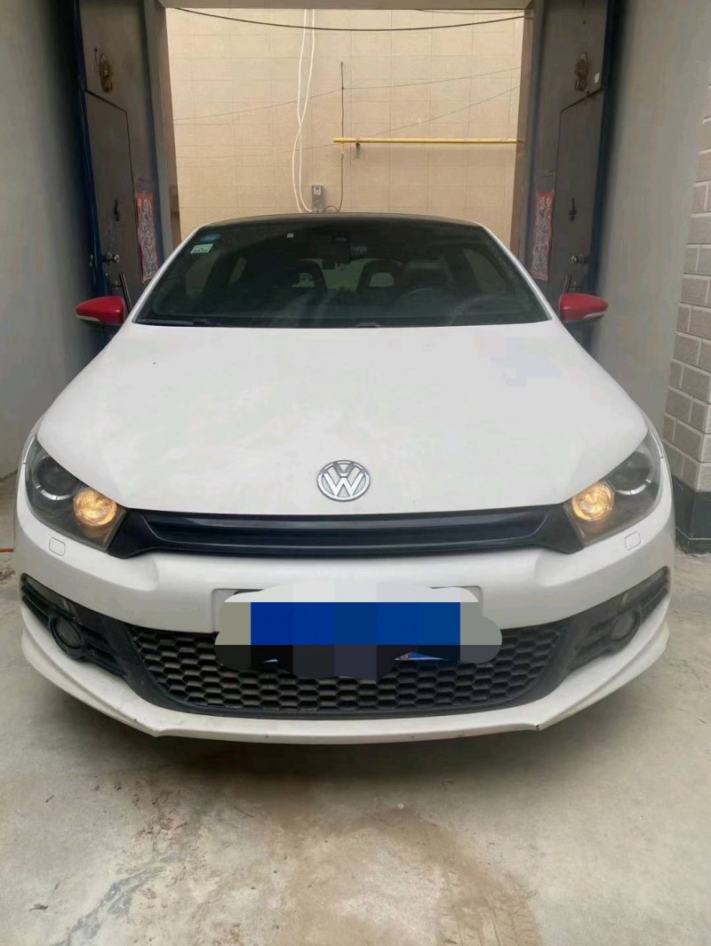 邯郸14年大众尚酷1