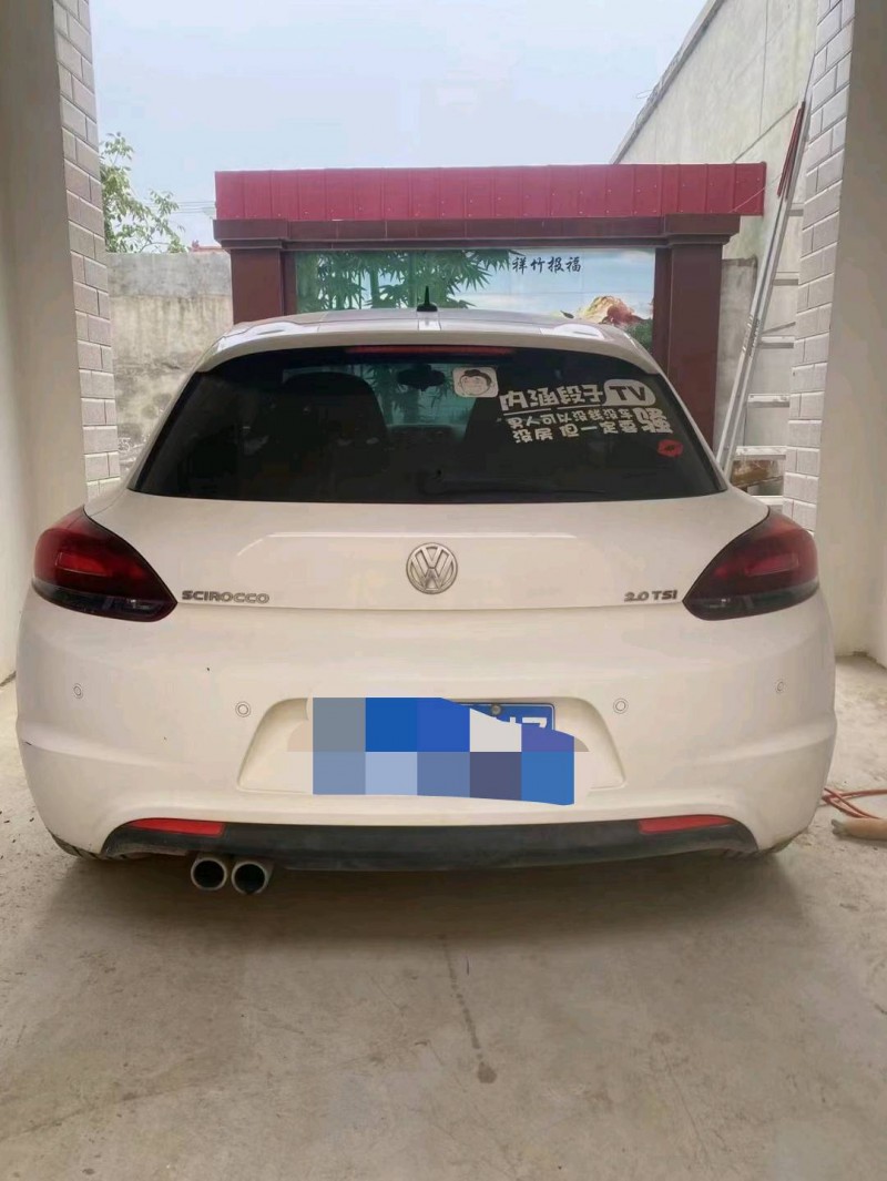 邯郸14年大众尚酷3