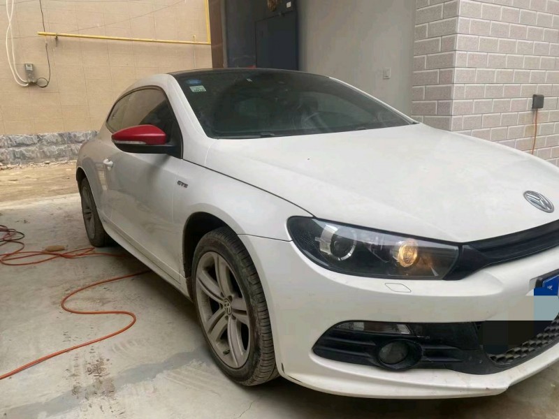 邯郸14年大众尚酷4