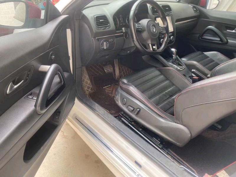 邯郸14年大众尚酷5