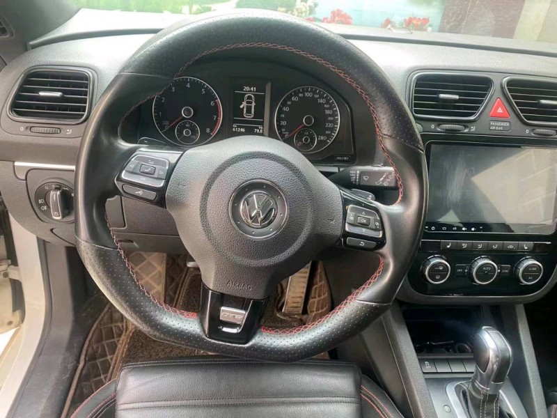 邯郸14年大众尚酷6